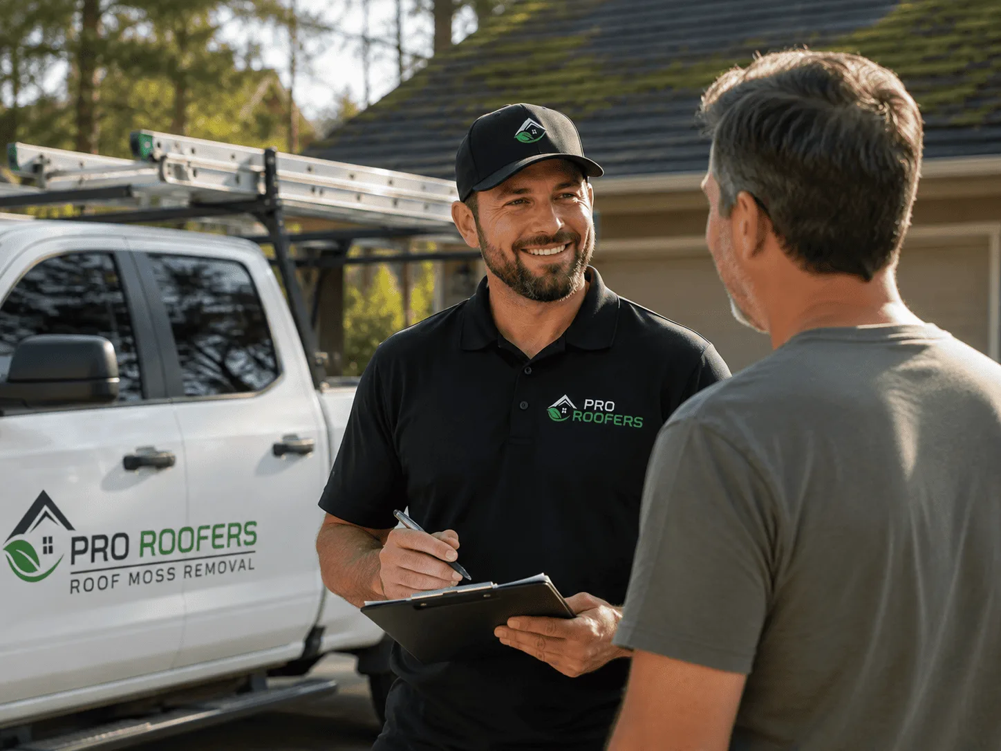 Roof Moss Removal Orma, WV FAQs