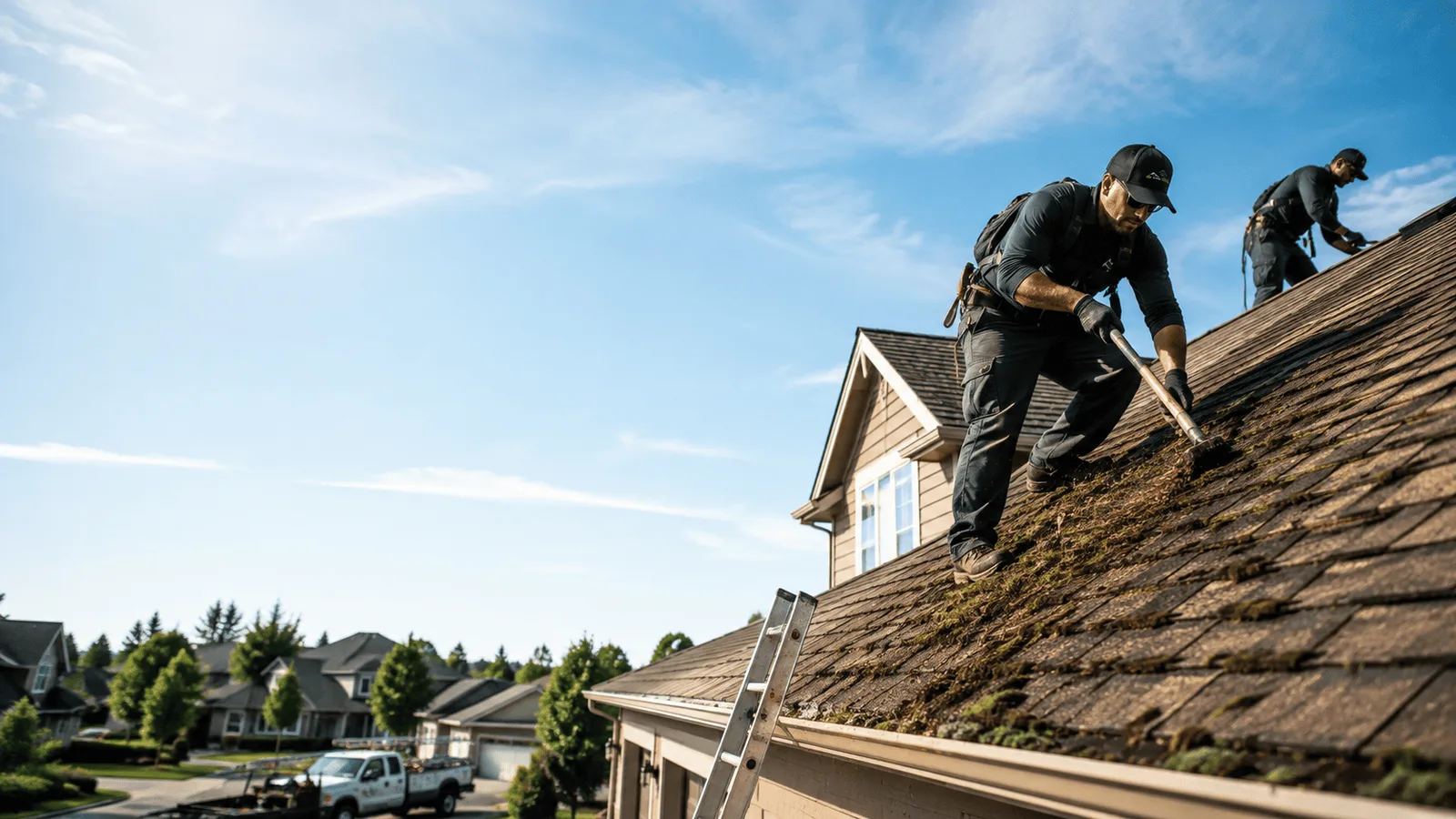 Roof Moss Removal in Orma, WV near me